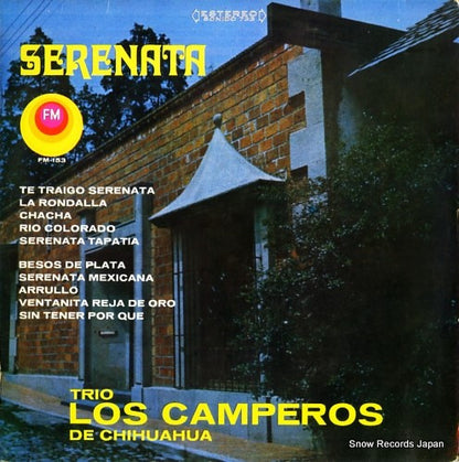 FM-153 front cover