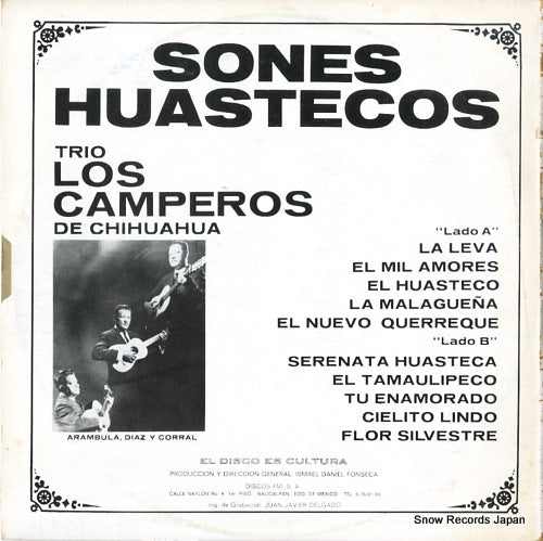 FM-158 back cover