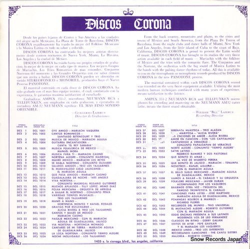 DCL1026 back cover