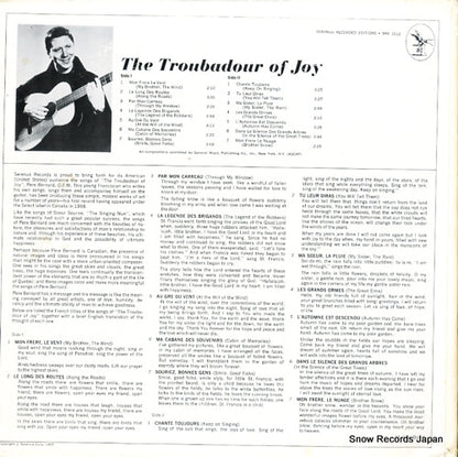 SRE1012 back cover
