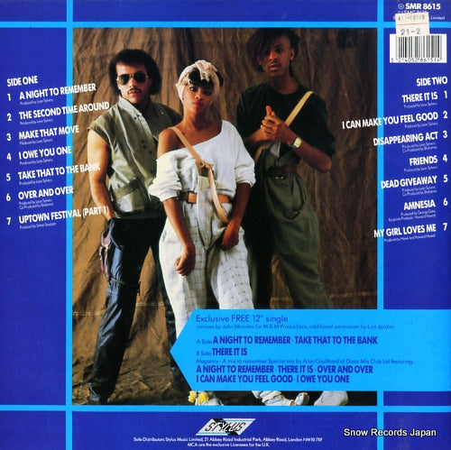 SMR8615 back cover