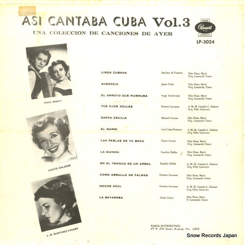 LP-3024 back cover