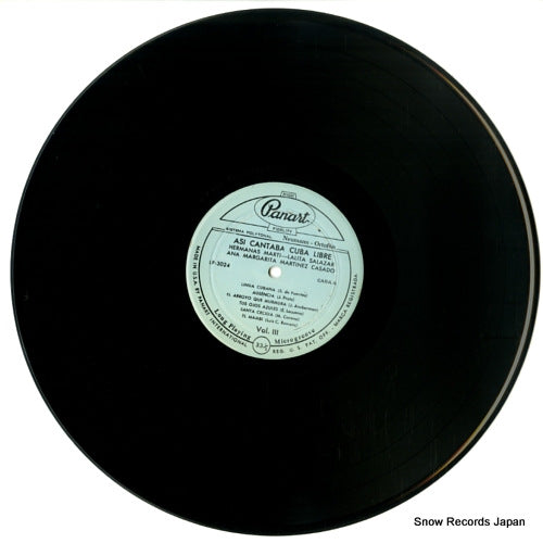 LP-3024 disc
