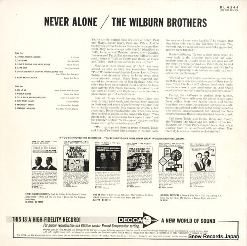 DL4544 back cover