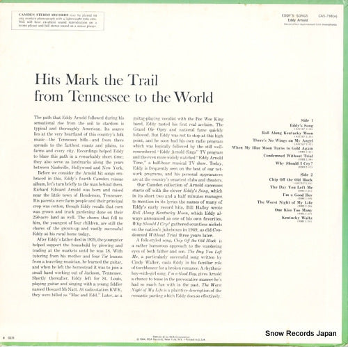 CAS-798 back cover