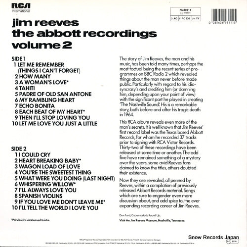 NL89311 back cover