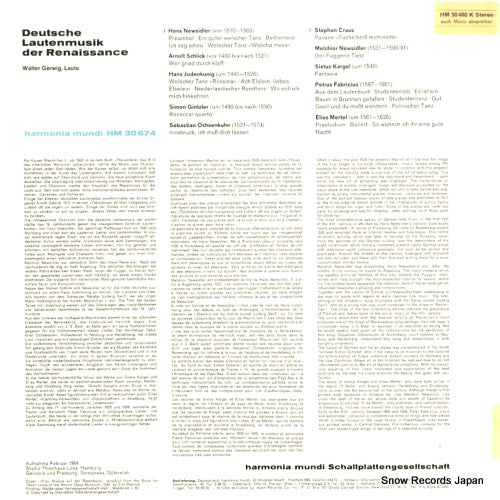 HM30460 back cover