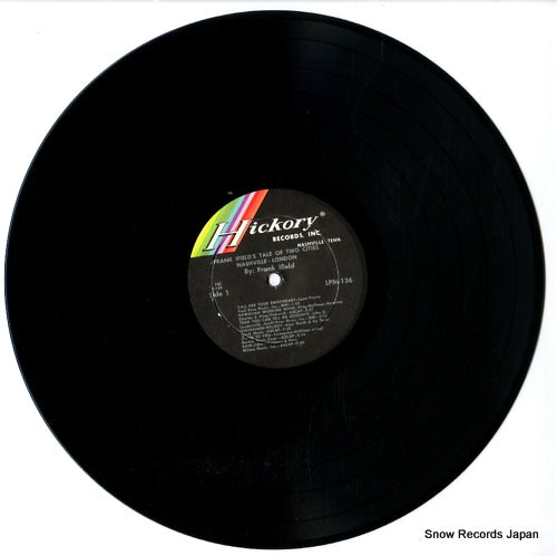 LPM-136 disc