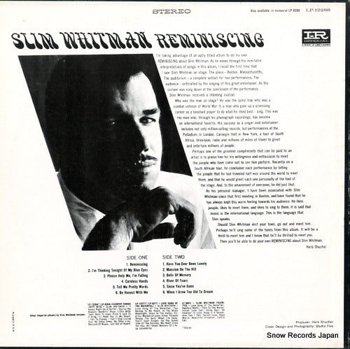 LP-12288 back cover