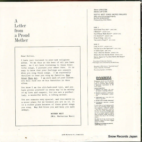 LSP-3784 back cover
