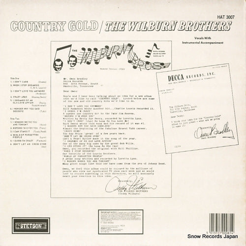 HAT3007 back cover