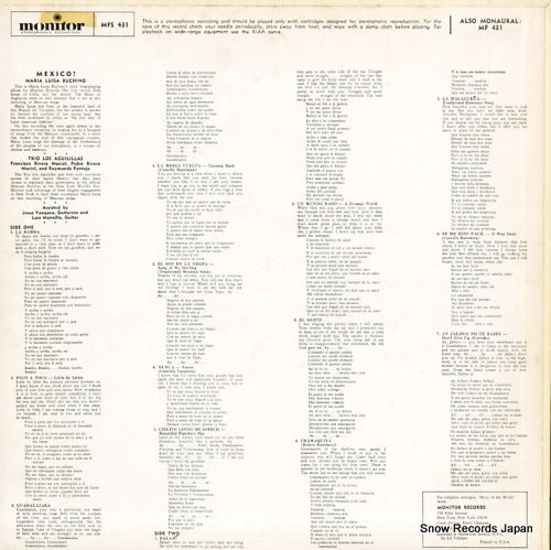 MFS431 back cover