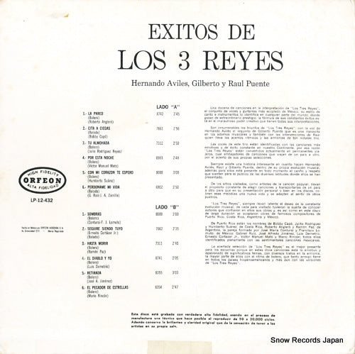 LP-12-432 back cover