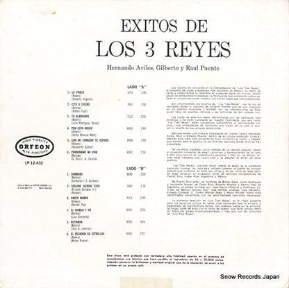 LP-12-432 back cover