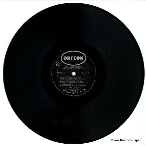 LP-12-432 disc