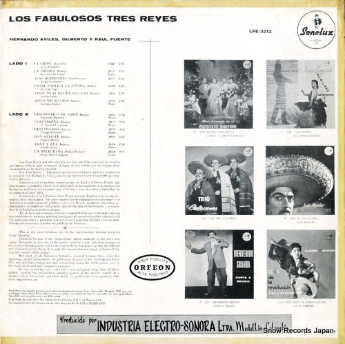 LPE-3213 back cover