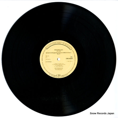 CBS60262 disc