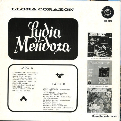 FLP-4012 back cover