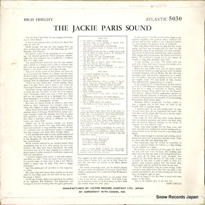 ATL-5030 back cover