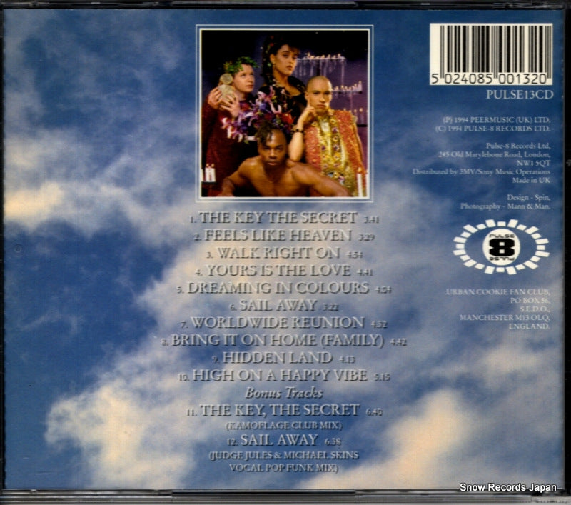 PULSE13CD back cover