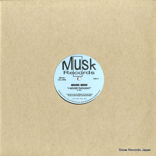 MR001 front cover