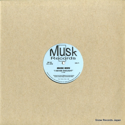 MR001 front cover