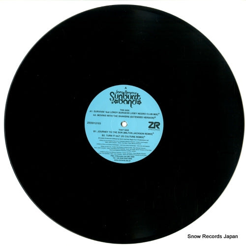 ZEDD12103 disc