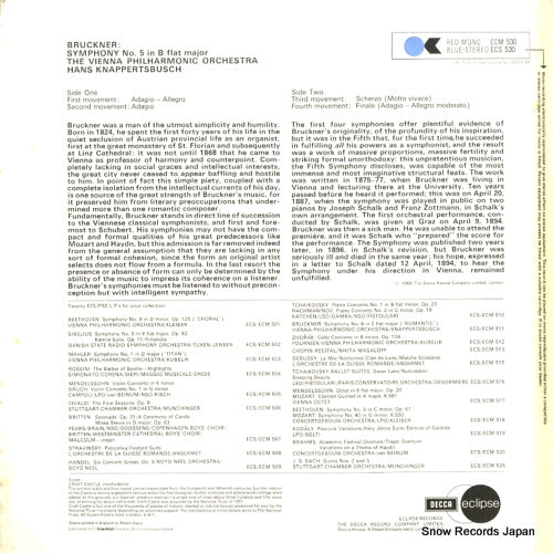 ECS530 back cover