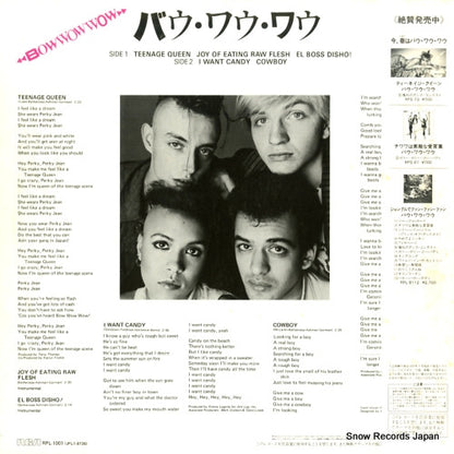 RPL-1001 back cover
