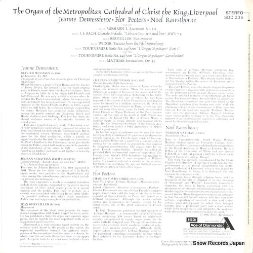 SDD236 back cover