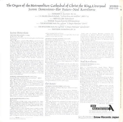 SDD236 back cover