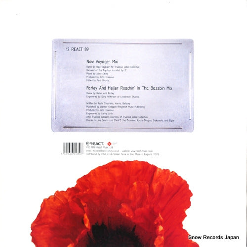 12REACT89 back cover