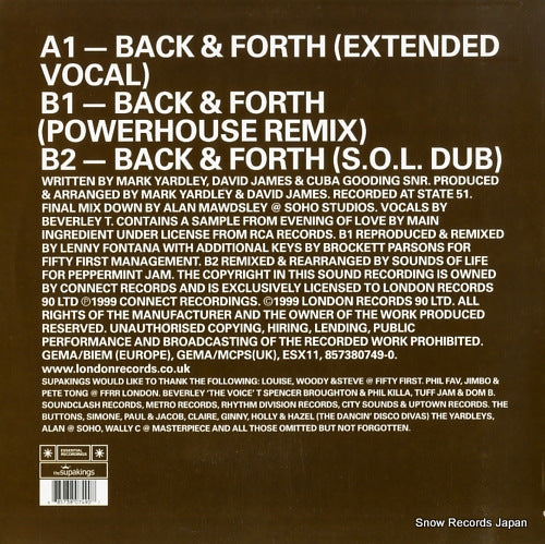 ESX11 back cover