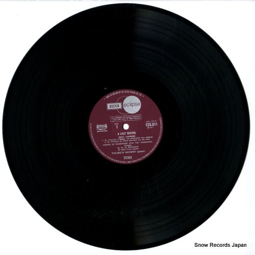 ECS611 disc
