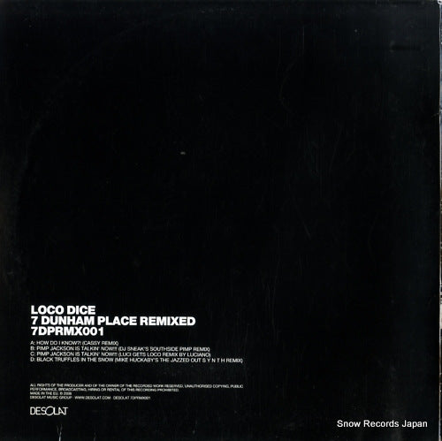 7DPRMX001 back cover