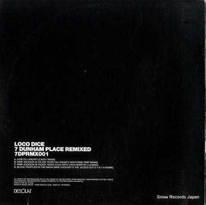 7DPRMX001 back cover