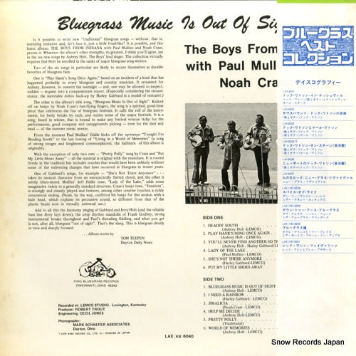 LAX(KB)6040 back cover