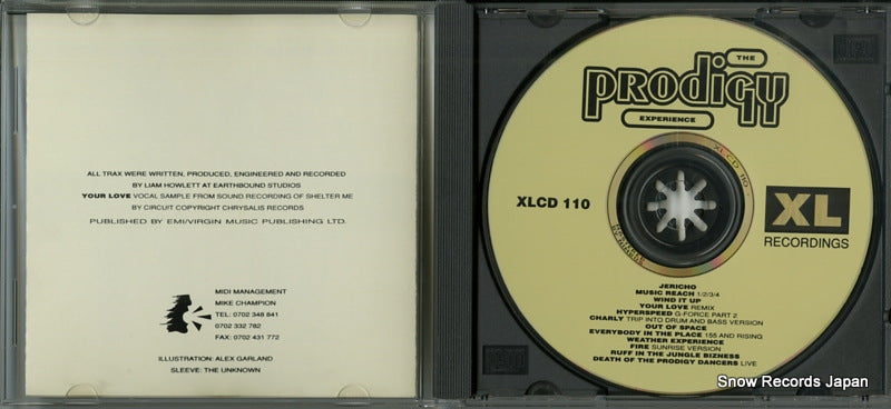 XLCD110 disc