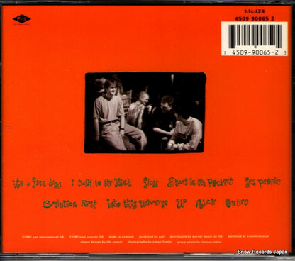 4509900652 / HFCD24 back cover