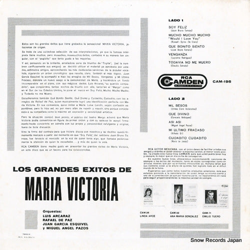 CAM-195 back cover