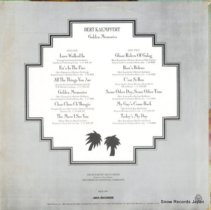 MCA-466 back cover