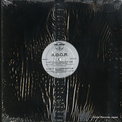 TRR-2000 back cover