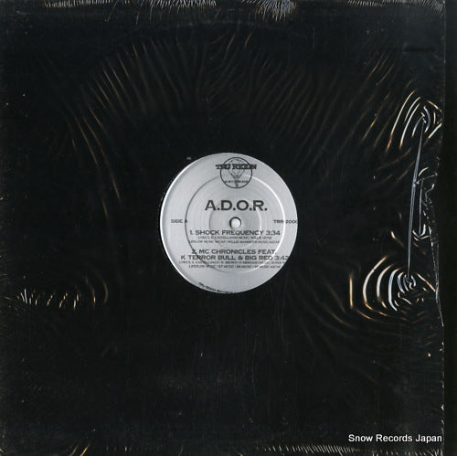 TRR-2000 front cover