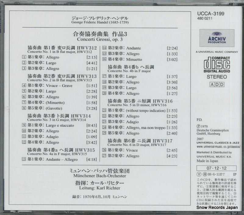 UCCA-3199 back cover