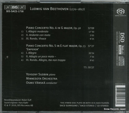 BIS-SACD-1758 back cover