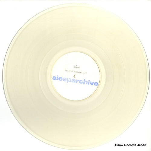 ZZZ01 / ARCHIVENUMBER01 disc