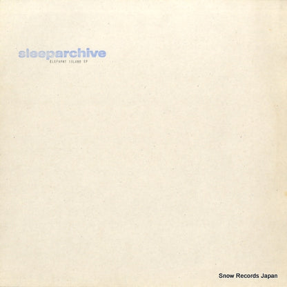 ZZZ01 / ARCHIVENUMBER01 front cover