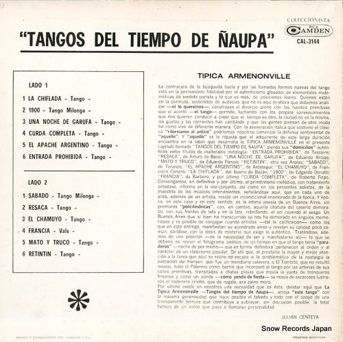CAL-3144 back cover