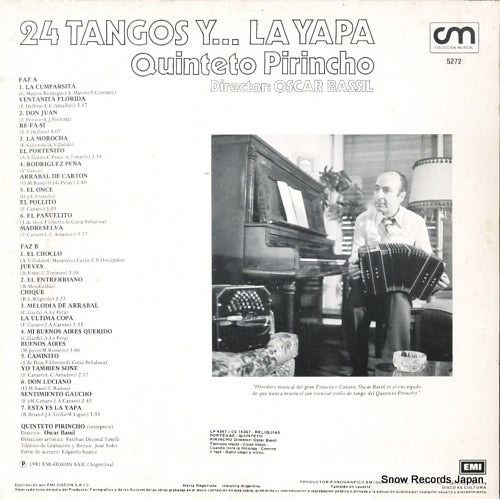EMI5272 back cover