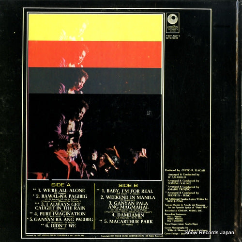 TSP-5211 back cover